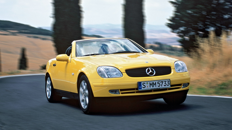 Remember these? It always looked good in yellow